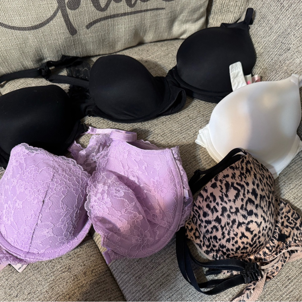 Victoria Secret Bras 36B (5 available)